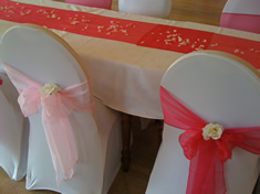 Scunthorpe Chair Cover Hire